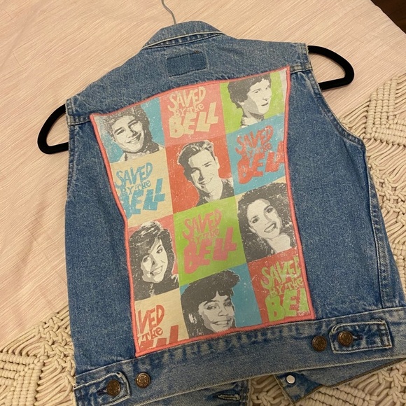 Urban Outfitters Tops - Levi’s save by the Bell vest